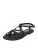 FREUDE Sandalen met riem ‘Antares’  zwart