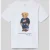 Polo Ralph Lauren Kids regular fit T-shirt van puur katoen met Polo Bear
