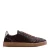 Gioseppo sneakers met studs en panterprint – bruin