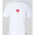 HUGO Regular fit T-shirt van puur katoen, model ‘DALENTIN’