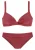 LASCANA Bikini  bourgogne