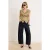 TRENDYOLMİLLA Dames Kaki Effen Mouwloos Regular fit Blouses