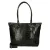 BURKELY leren shopper Cool Colbie met laptopvak kaki