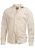 INDICODE JEANS Overhemd ‘Theon’  beige / wit