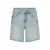 WE Fashion relaxed short light blue denim