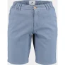 Bos Korte Broek Blauw Ferdinand Structure Chino Sho 24109FE06BO/263 stone wash