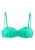 JETTE Bikinitop  lichtgroen / donkergroen