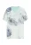 s.Oliver Shirt  marine / saffier / pastelgroen / wit gemêleerd