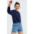 Ontspannen Hoodie Met Strikdetail