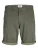 Jack – Jones Jpstbowie Jjshort Sa Printed 12230336 Korte Broeken Olive Night