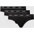 HUGO Slip met labelprint in een set van 3 stuks