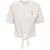 Only Onlbine life ss ladies top box jrs off-white