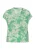 JEONA Blouse ‘Fashion Look’  ecru / groen