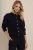 Studio Anneloes Bibi Cardigan 91545 Vest 6900 Dark Blue