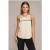 Gold’s Gym Mary Lou – Women’s Loose-fit Tank Top Creme