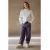 Like Flo Young loose fit jeans paars