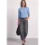 Effen shirt met lange mouwen