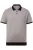 Men Plus Shirt  beige / zwart