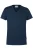 HAKRO Regular Fit T-Shirt V-hals nachtblauw, Effen