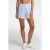 Karl Lagerfeld Embroidery Cut Out Shorts Ultramarine-white Stripe