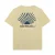 Indian Blue Jeans T-shirt met backprint geel