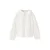 Mango Kids blousetop met borduursels – naturel wit