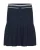 Cream Rok ‘CRVillea’  donkerblauw / wit