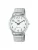 Q&Q Analoog horloge  zwart / zilver / wit