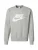 Nike Sportswear Sweatshirt ‘CLUB’  donkergrijs / wit