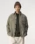 J.C. RAGS | Heren | Overshirt Olivine Green