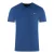 Lyle & Scott Brand Logo Blue V-Neck T-Shirt