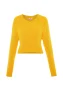 Mymo Jumper Dames geel