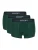 JOOP! Boxershorts ‘Everday’  donkergroen / wit