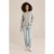We Fashion 5-pocket Mid Waist Light Blue