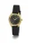 GUESS Analoog horloge ‘Charlotte’  goud / zwart