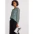 Street One Dames Gedessineerde chiffontuniek in Blauw
