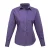 Premier Dames/Dames Popeline Blouse met Lange Mouwen (Paars)