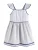 Next Jurk  marine / lichtblauw / rood / wit