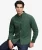 Garment Dyed Overhemd Relaxed Pasvorm Green