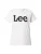 Lee Shirt ‘LOGO TEE’  zwart / wit