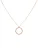 PURELEI Ketting ‘Karma’  rose-goud