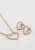 US Polo Assn Jewellery Dafne Yellow Gold Parure