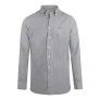 McGregor Poplin Stripe Peached Shirt Navy
