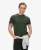 Superdry Mannen Essential T-shirt van Biologisch Katoen met Logo Groen