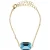 OTAZU Lady Di Bracelet Aqua Blue