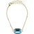 OTAZU Lady Di Bracelet Aqua Blue