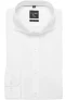 OLYMP No. Six Super Slim Overhemd wit, Effen