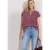 Blouse shirt van mousseline