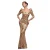 Kanten maxi-jurk voor dames Goddiva