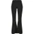 Damesbroek Urban Classics flared pin stripe (Groot getailleerde )